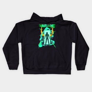 Loki Variant Kids Hoodie